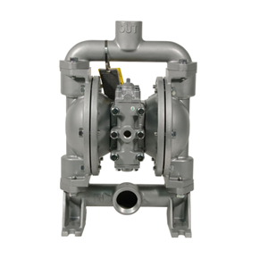 Picture of Yamada NDP-32BAT Aluminum (ADC-12) AOD Pump - 1-1/2" Female NPT - PTFE, PTFE/PTFE Internals